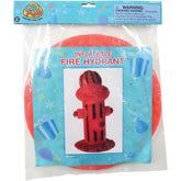 Inflatable Fire Hydrant - 1 Count